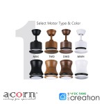 Acorn Creation DC-168 42"/48" Ceiling Fan
