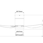 Samaire 32"/42"/52" Ceiling Fan (HG Series)