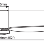 Alaska Hydson 46"/52" Ceiling Fan