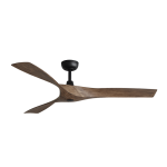 Alpha Axis 3B 56" Ceiling Fan (No Light)