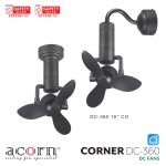 Acorn DC-360 16" Corner Fan