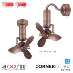 Acorn DC-360 16" Corner Fan