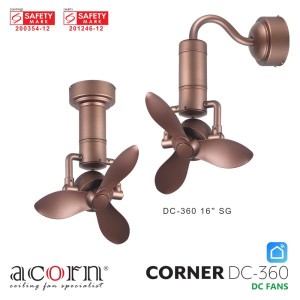Acorn DC-360 16" Corner Fan