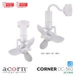 Acorn DC-360 16" Corner Fan