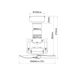 Acorn DC-360 16" Corner Fan