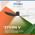 Alaska Fern V 46"/56" Ceiling Fan