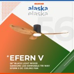 Alaska Fern V 46"/56" Ceiling Fan