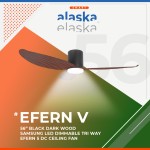 Alaska Fern V 46"/56" Ceiling Fan