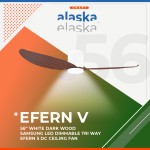 Alaska Fern V 46"/56" Ceiling Fan