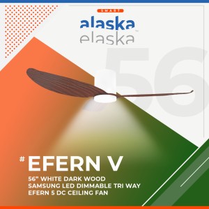 Alaska Fern V 46"/56" Ceiling Fan