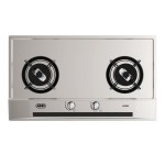 Hobz HG-9822 2-Burner Built In Hob (S/S)