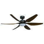 Mowe Kronus MW560F 56" Smart Ceiling Fan